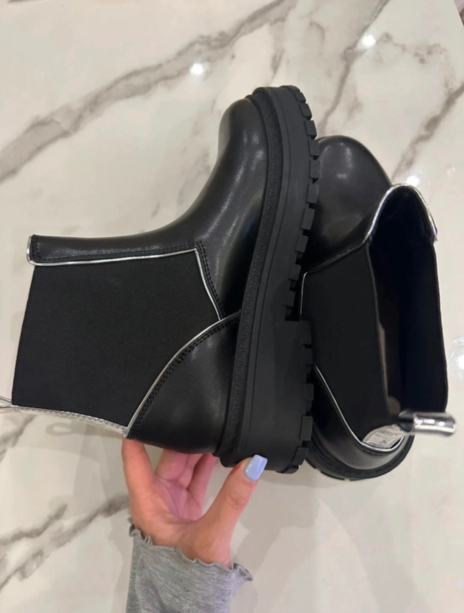Bottes Liu Jo noires – photo 4